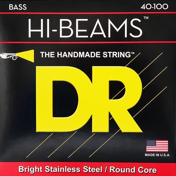 DR Strings LR-40 Hi-Beam Bass Saitensatz (40-100)