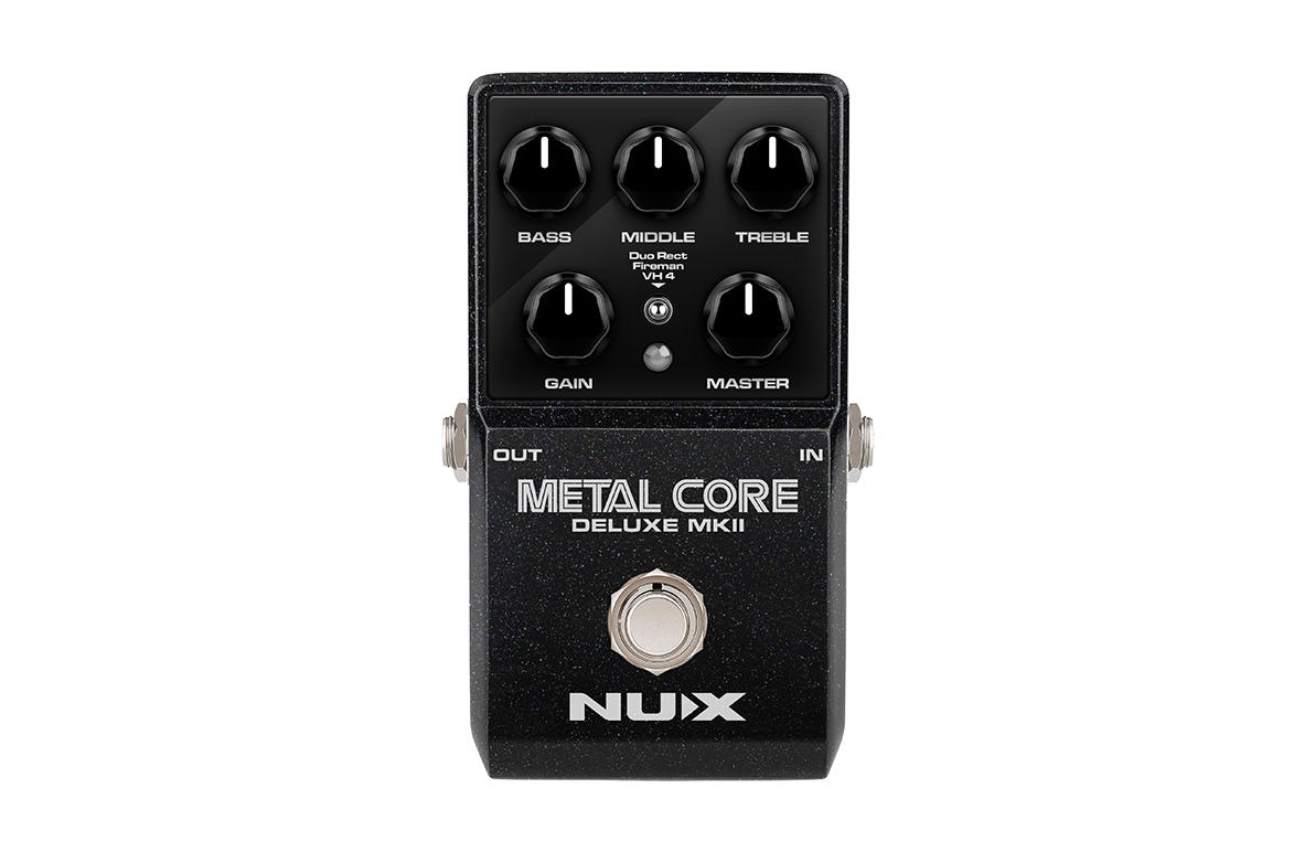 NUX Metal Core Deluxe MKII Distortion