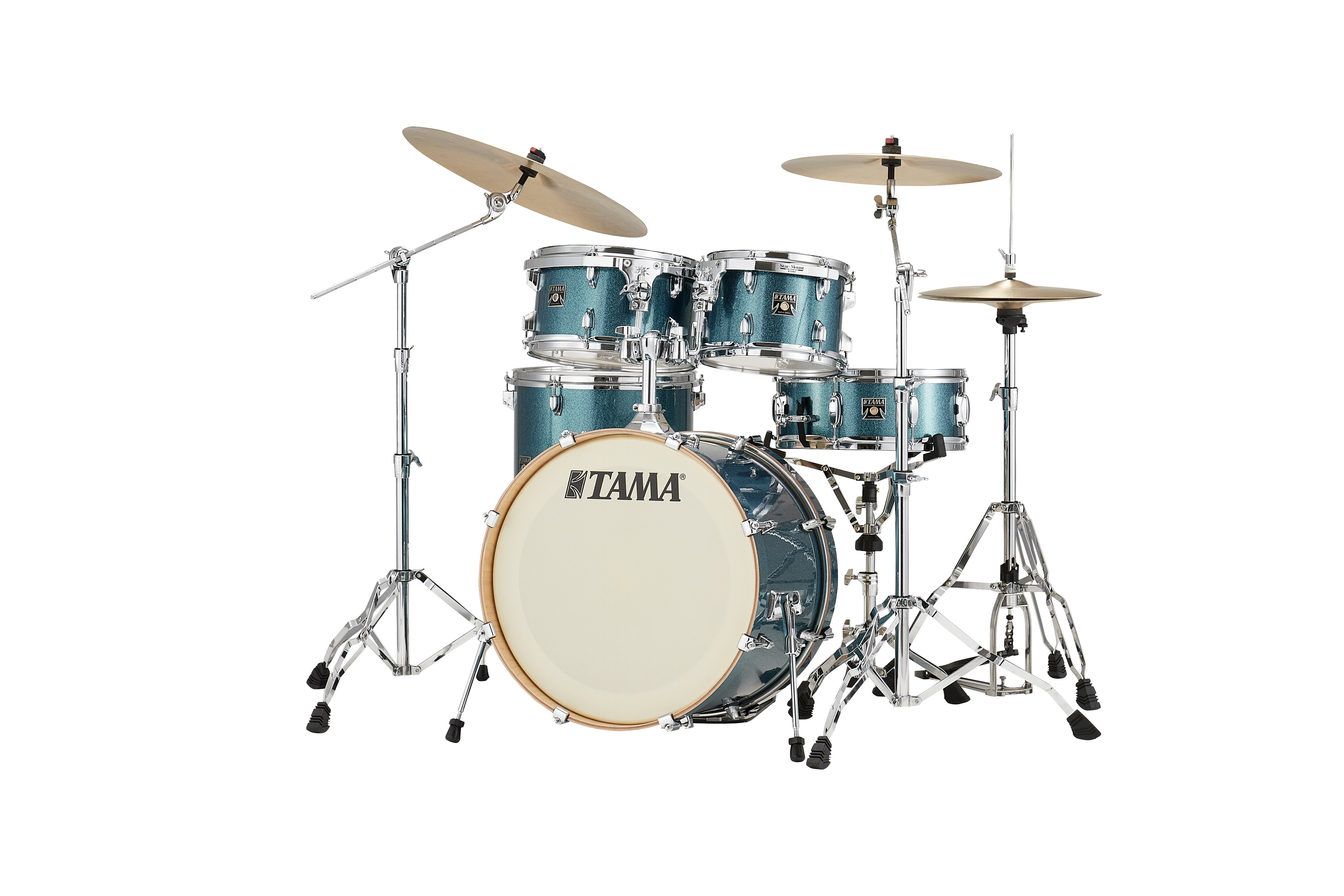 Tama CK50RHOS-SKS Superstar Swiss Edition Drum-Kit (inkl. SM5LOW Hardware-Set)