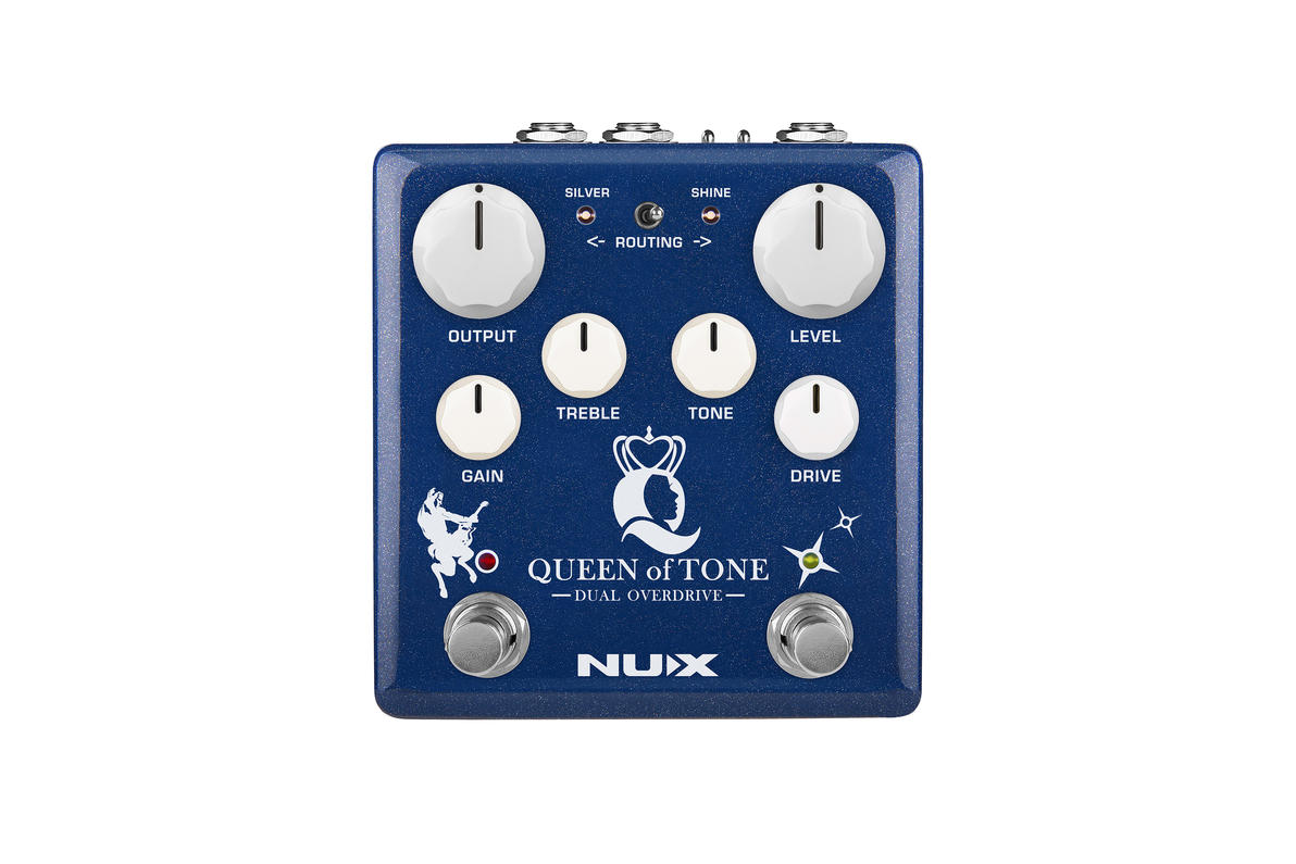 NUX NDO-6 Queen of Tone Dual Overdrive