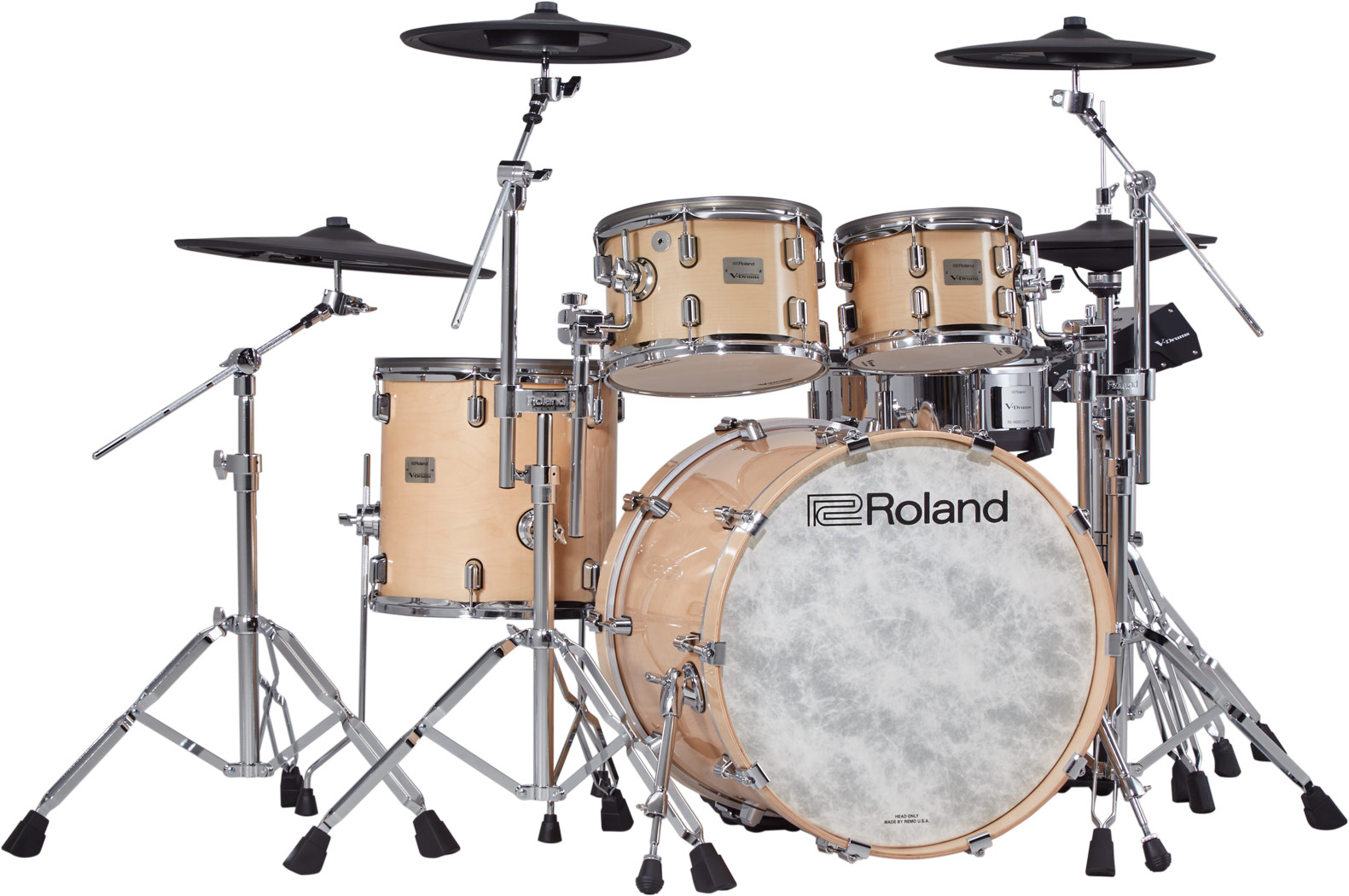 Roland VAD706-GN E-Drum Kit (natural)