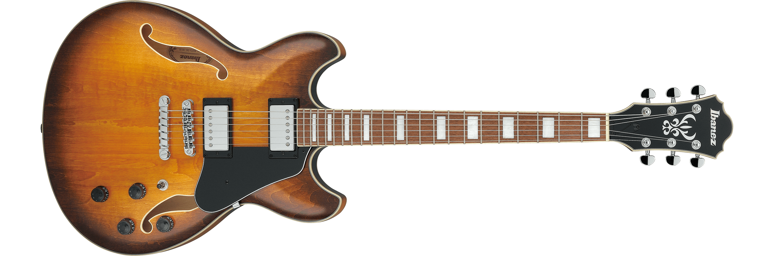Ibanez AS73-TBC Semi-Hollow E-Gitarre