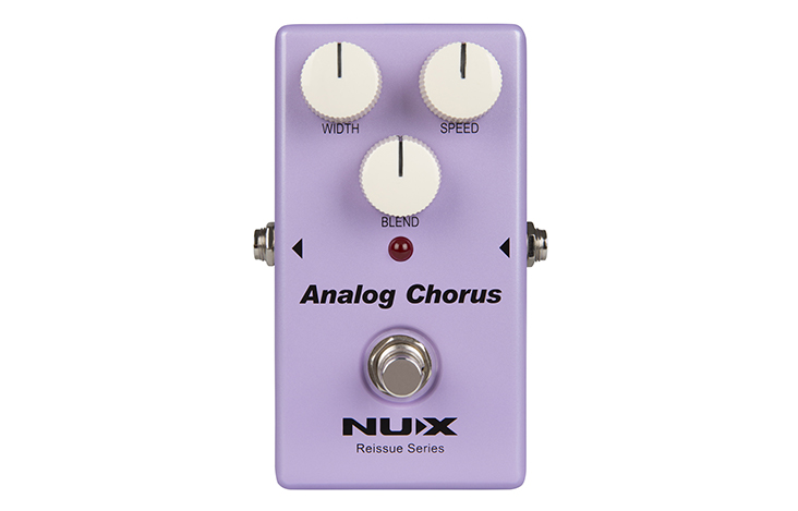 NUX Analog Chorus Reissue Pedal