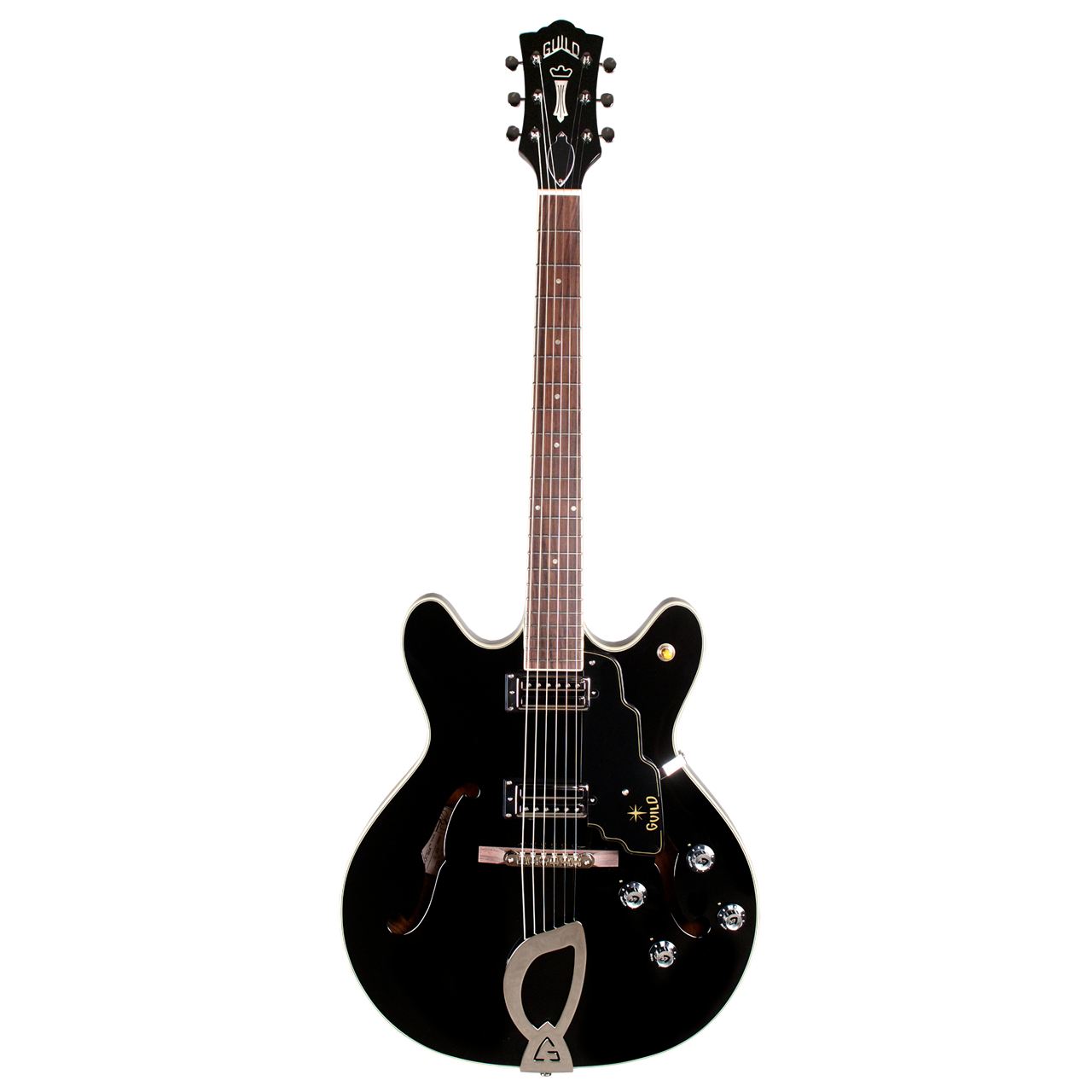 Guild Starfire IV E-Gitarre (black)