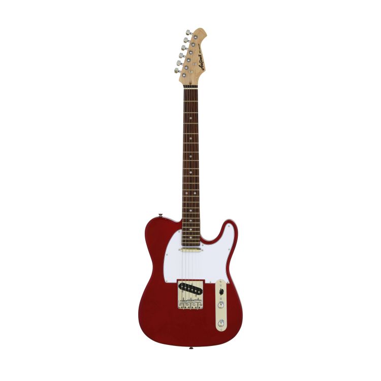 Aria TEG-002 E-Gitarre (rot)