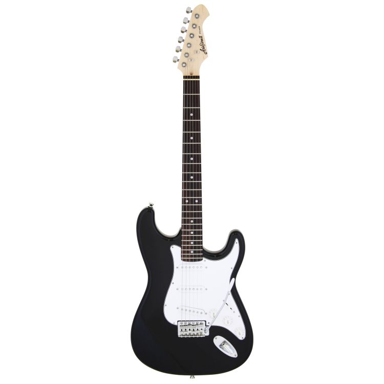 Aria STG-003 E-Gitarre (schwarz)