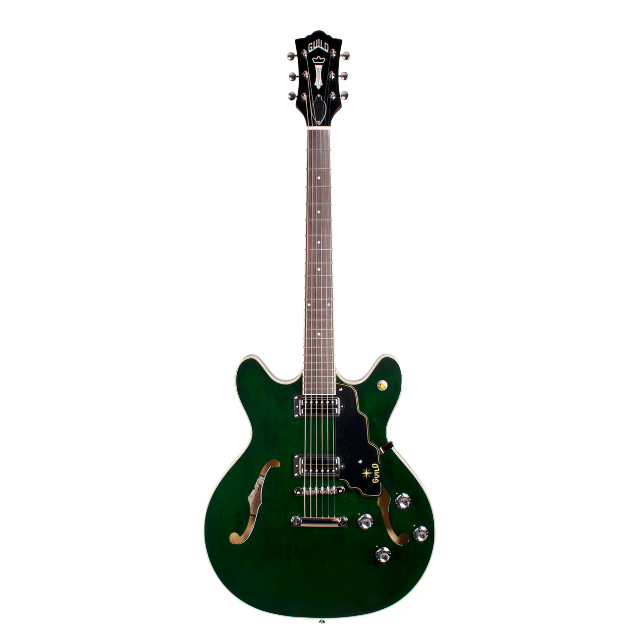 Guild Starfire IV ST Maple E-Gitarre (Emerald Green)
