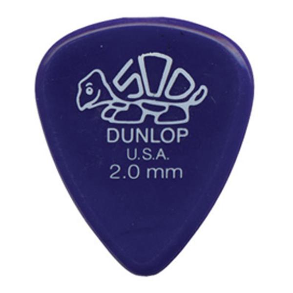 Dunlop Delrin 500 Standard 2.0mm Plektrum