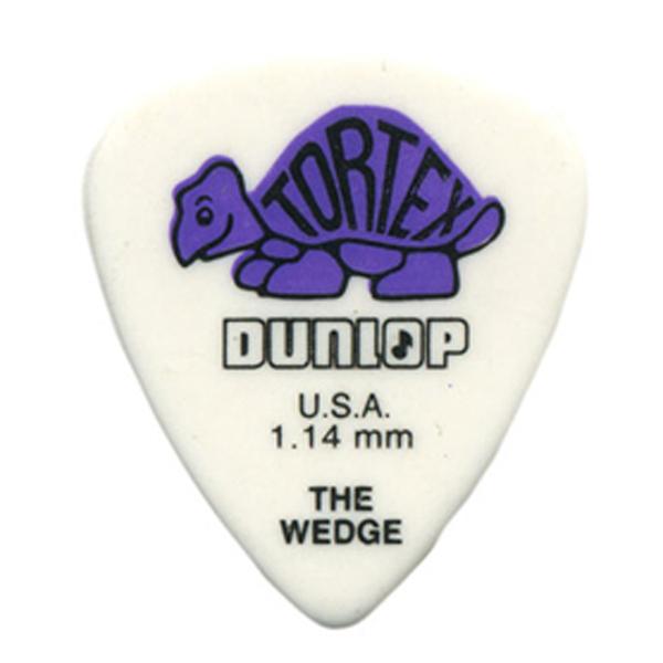 Dunlop Tortex Wedge 1.14mm Plektrum