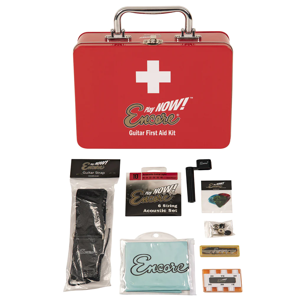 Kinsman EKIT3 First Aid Kit Akustikgitarre