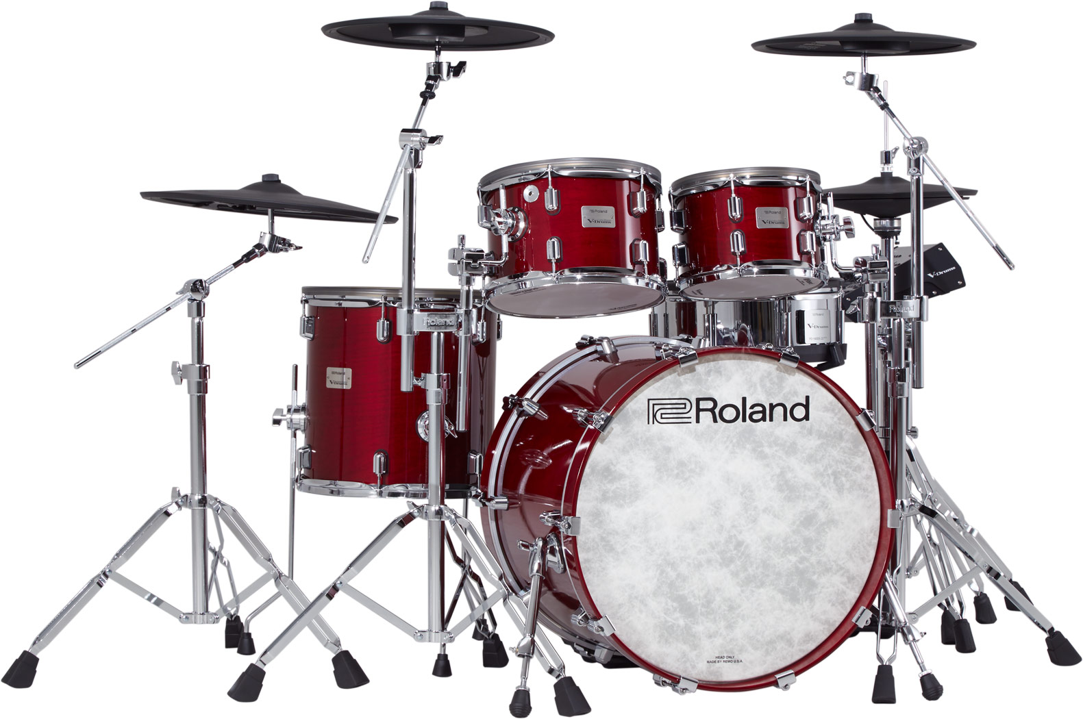 Roland VAD706-GC E-Drum Kit (cherry)
