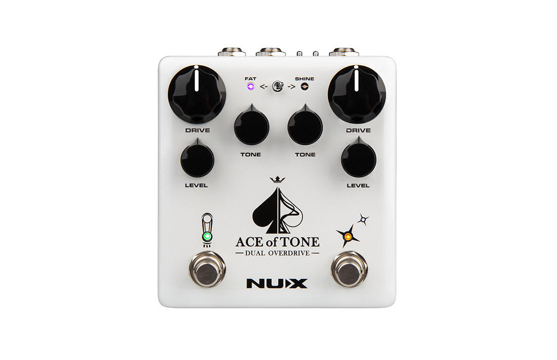 NUX NDO-5 Ace of Tone Dual Overdrive