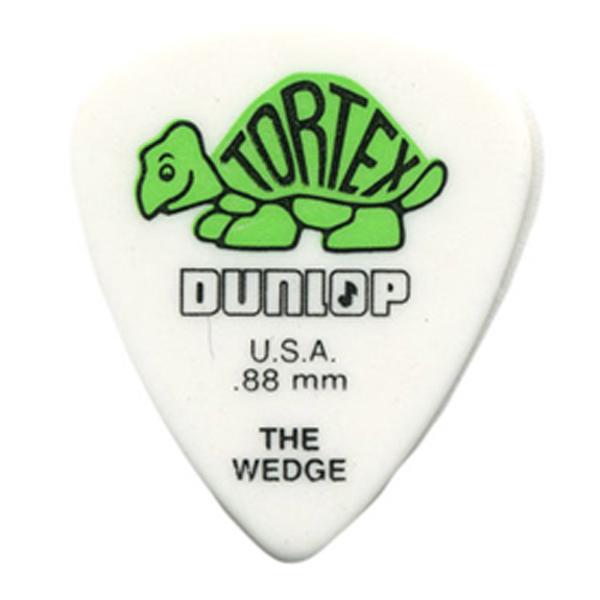 Dunlop Tortex Wedge .88mm Plektrum