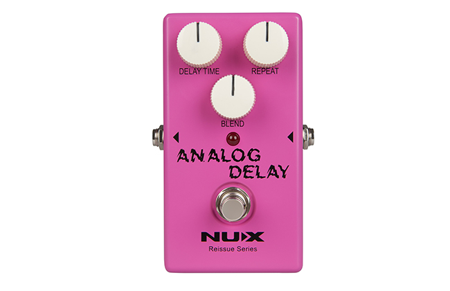 NUX Analog Delay Reissue Pedal