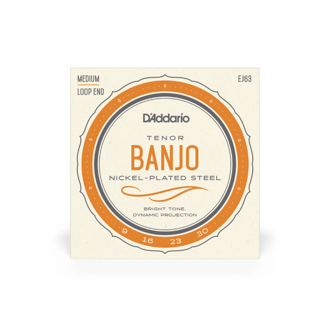 D'Addario EJ63 4-String Banjo Saitensatz (Tenor)