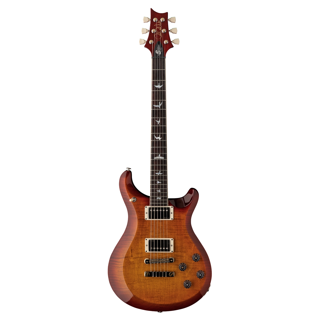 PRS S2 10th Anniversary McCarty 594 Limited Edition E-Gitarre (Dark Cherry Sunburst)